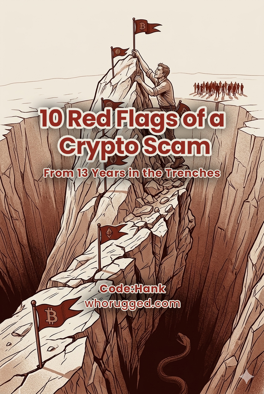 10 Red Flags of a Crypto Scam